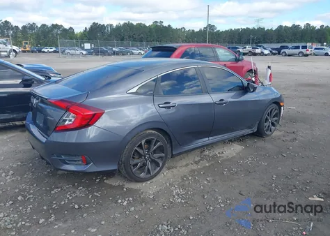 2020 Honda Civic Sport z USA, uszkodzony, nr VIN 2HGFC2F82LH561523